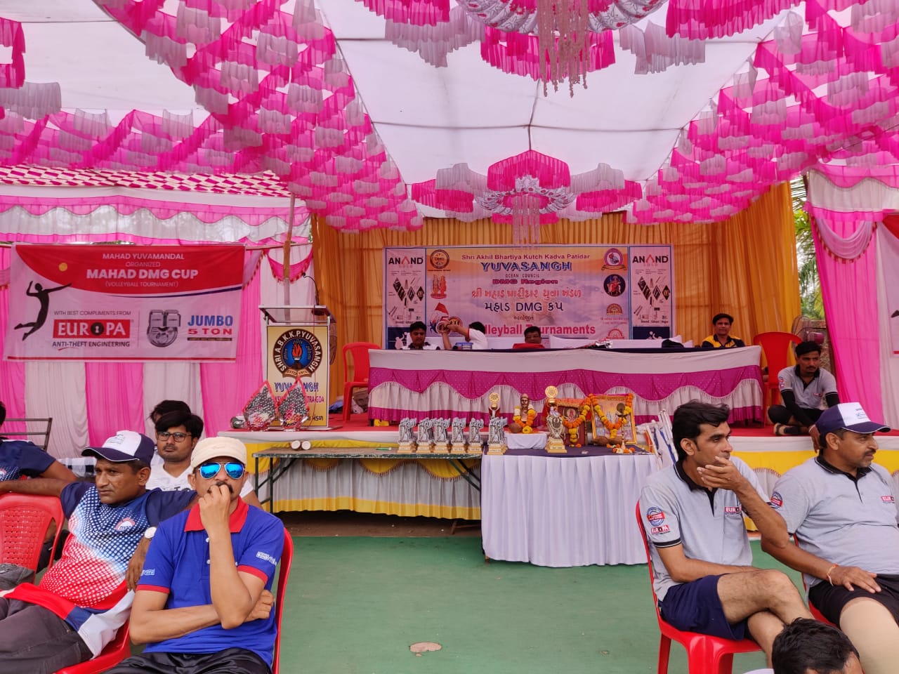 Mahad DMG cup - EUROPA Locks